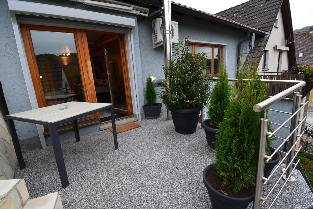 Lu'S Appartement Bad Berneck im Fichtelgebirge Eksteriør billede