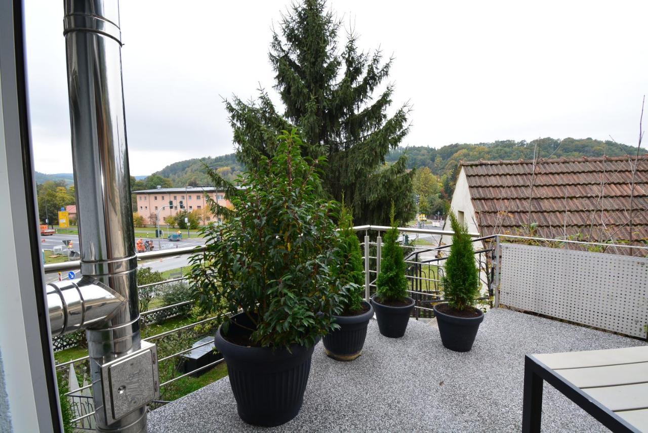 Lu'S Appartement Bad Berneck im Fichtelgebirge Eksteriør billede