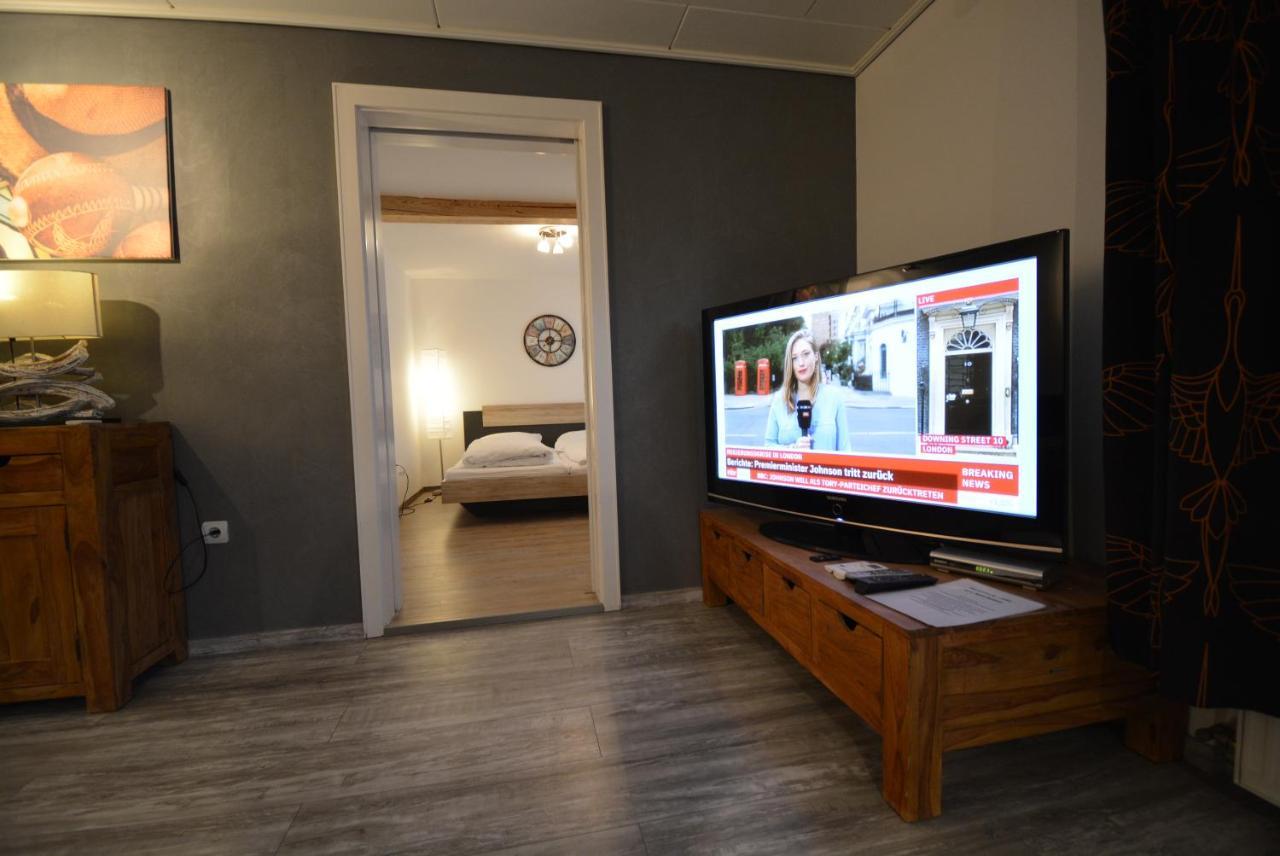 Lu'S Appartement Bad Berneck im Fichtelgebirge Eksteriør billede