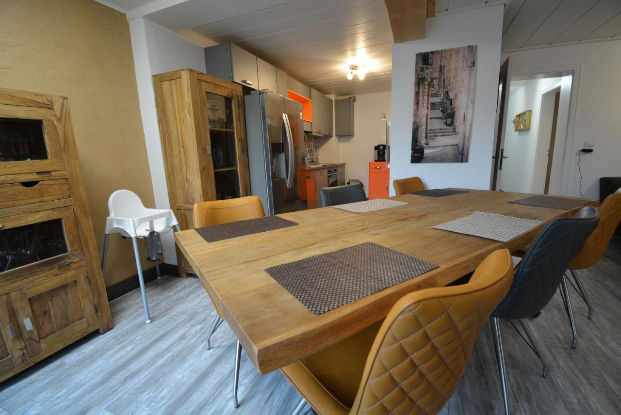 Lu'S Appartement Bad Berneck im Fichtelgebirge Eksteriør billede