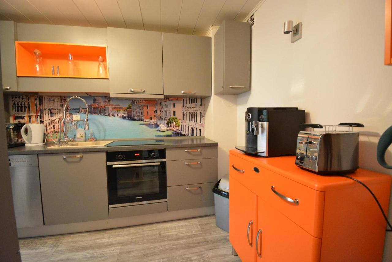 Lu'S Appartement Bad Berneck im Fichtelgebirge Eksteriør billede