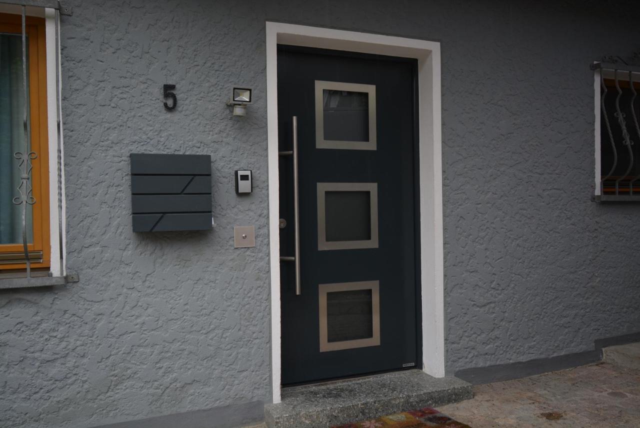 Lu'S Appartement Bad Berneck im Fichtelgebirge Eksteriør billede