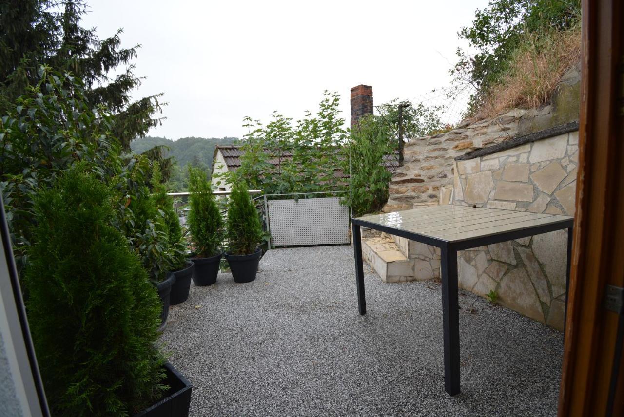 Lu'S Appartement Bad Berneck im Fichtelgebirge Eksteriør billede