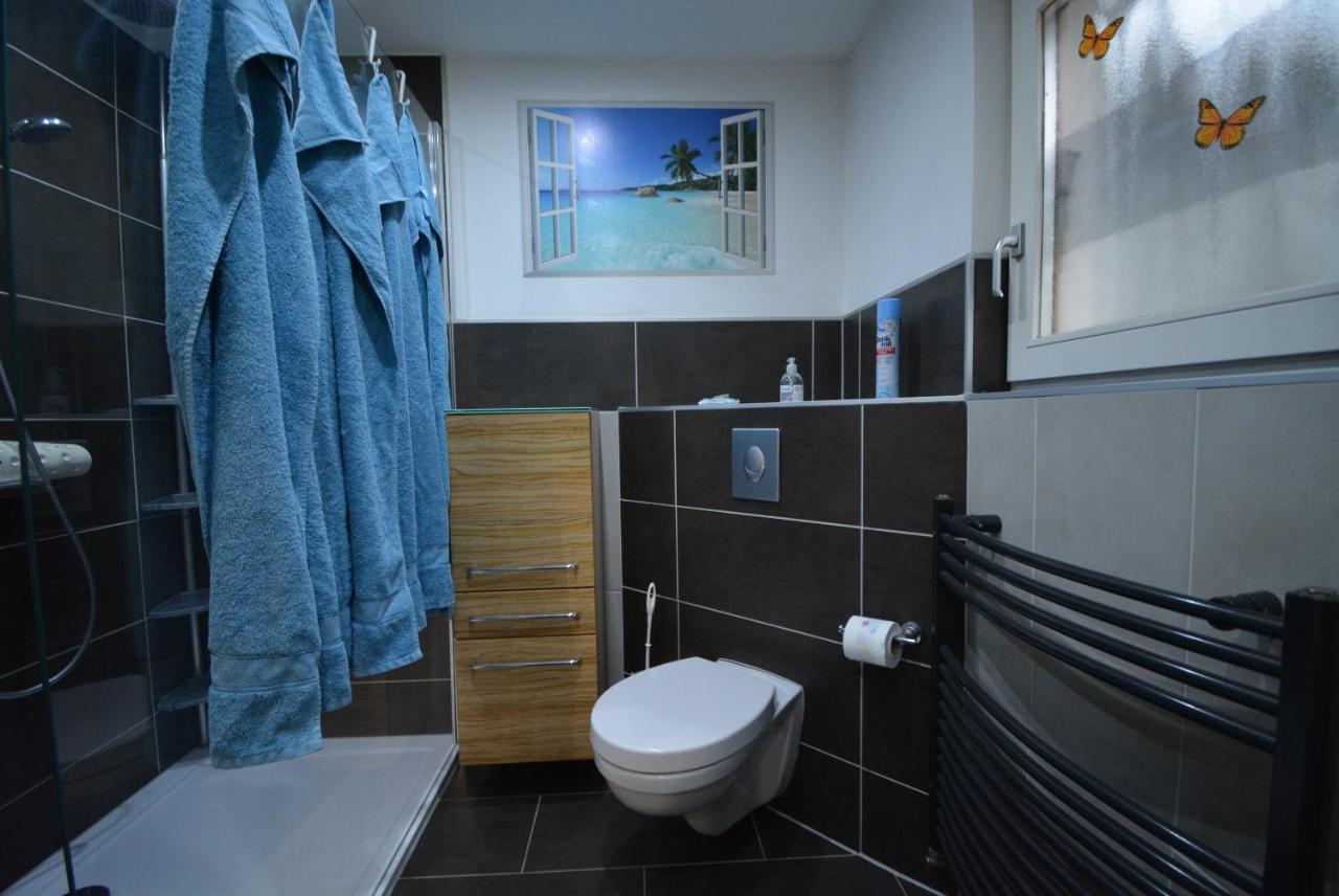 Lu'S Appartement Bad Berneck im Fichtelgebirge Eksteriør billede