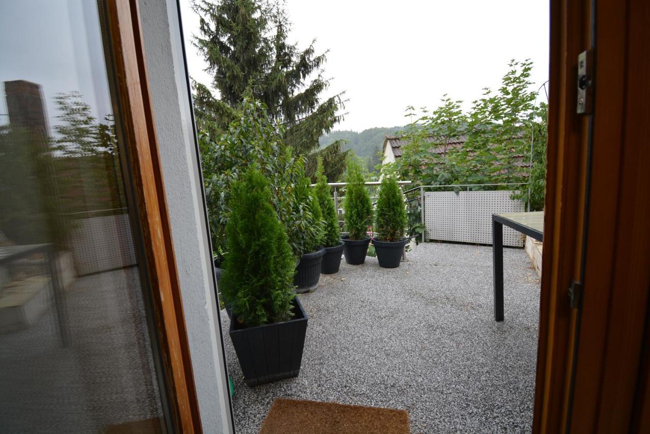 Lu'S Appartement Bad Berneck im Fichtelgebirge Eksteriør billede